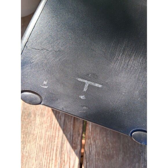 Small Black Plastic Tote Basket & 3 Drawer Organizer - Picture 6 of 7